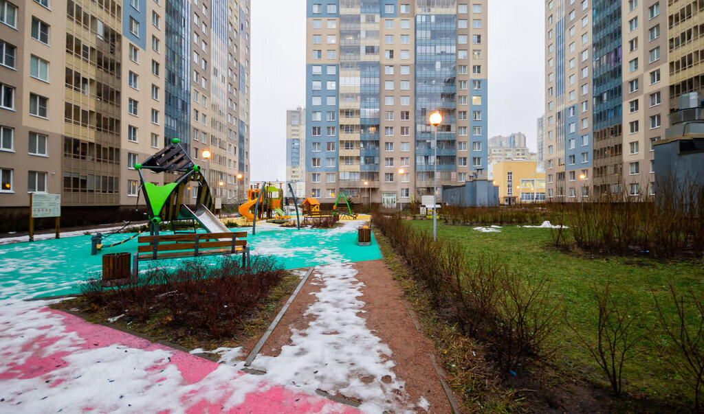 квартира г Санкт-Петербург метро Комендантский Проспект ул Верхне-Каменская 7к/2 округ Коломяги фото 24