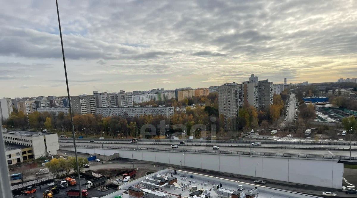 квартира г Москва метро Царицыно ул 6-я Радиальная 7/1к 2 муниципальный округ Бирюлёво Восточное фото 19