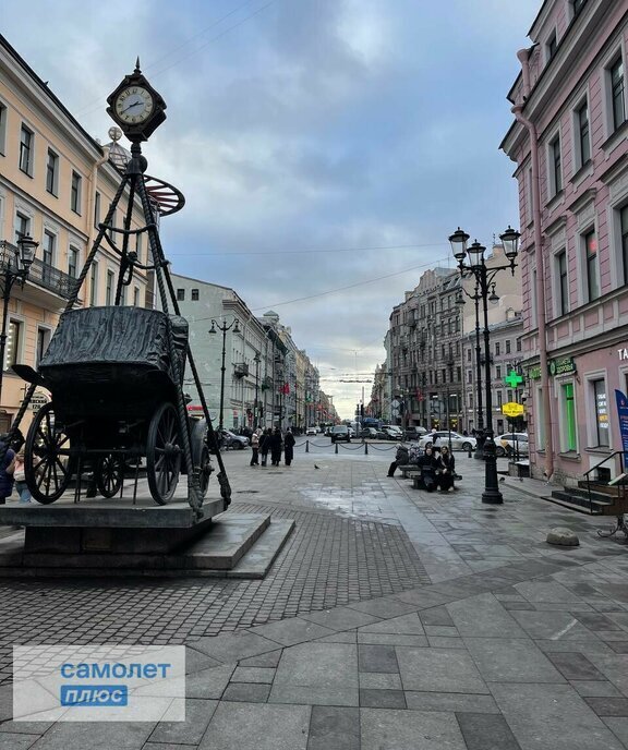 квартира г Санкт-Петербург метро Площадь Восстания ул 4-я Советская 18/9 фото 28