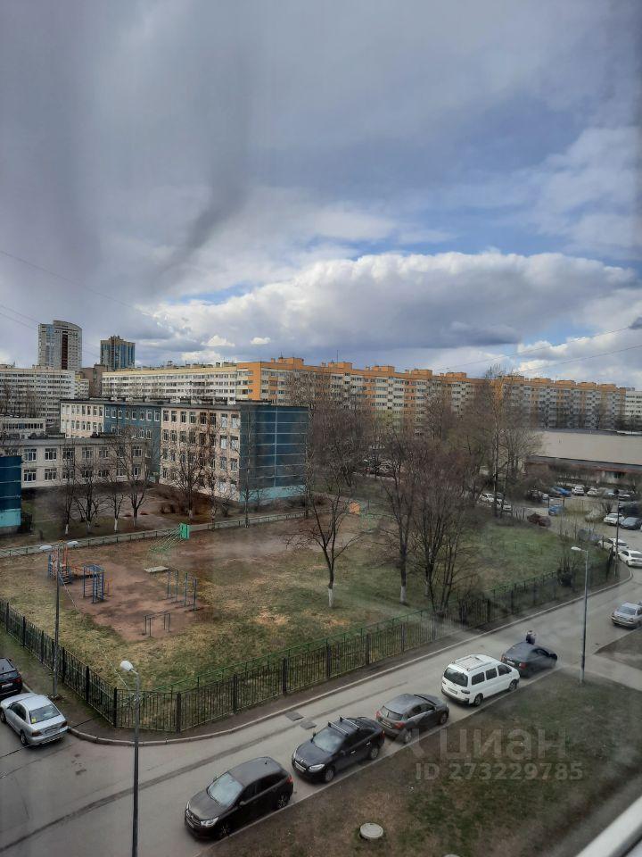 квартира г Санкт-Петербург ул Зины Портновой 21/2 округ Дачное, Ленинградская область, Кировский район фото 14