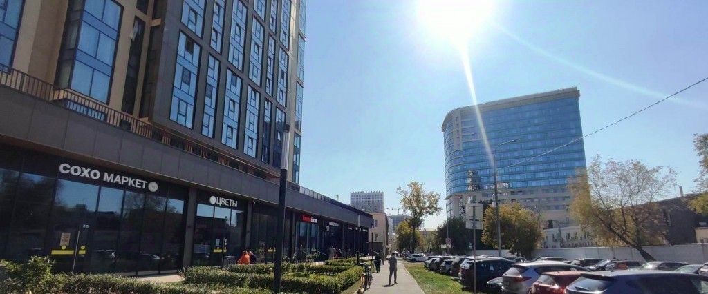 свободного назначения г Москва метро Савеловская проезд Бумажный 4 фото 2