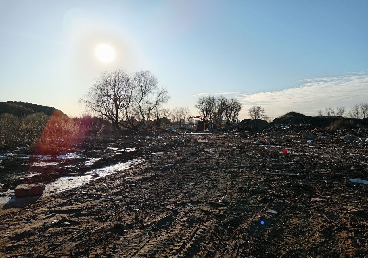 земля городской округ Ленинский д Белеутово 9 км, Домодедово, Новокаширское шоссе фото 9