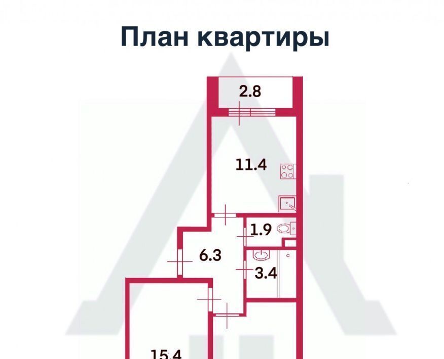 квартира городской округ Мытищи п Нагорное ул Полковника Романова 13 ЖК «Датский квартал» Алтуфьево фото 2