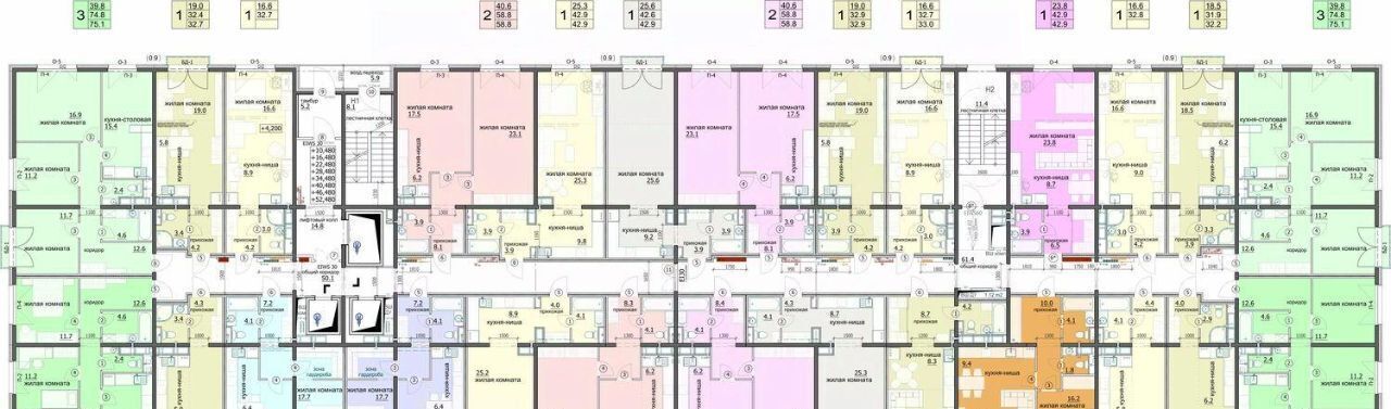 квартира г Пенза р-н Октябрьский ул Яшиной 6 Октябрьский район фото 1