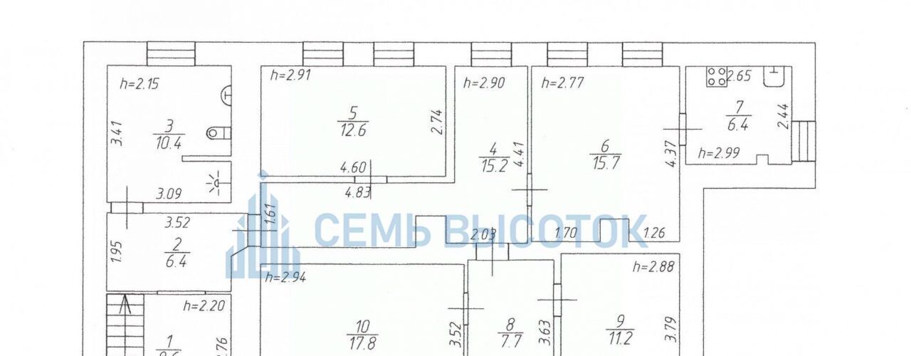 свободного назначения г Подольск микрорайон Зелёновский пр-кт Революционный 72 фото 2