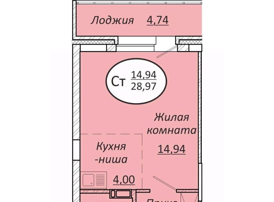 квартира г Новосибирск р-н Октябрьский Октябрьская фото 1