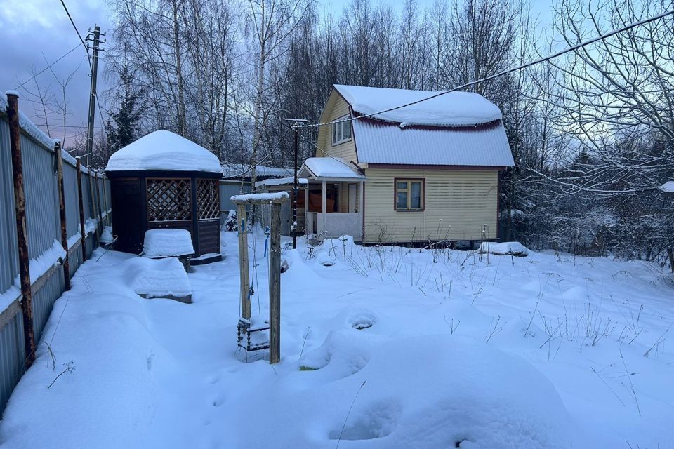 дом городской округ Сергиево-Посадский д Шарапово снт Известинец 230 фото 1