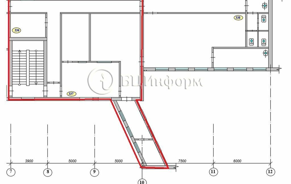 офис г Санкт-Петербург метро Василеостровская наб Реки Смоленки 5/7п округ Остров Декабристов фото 2