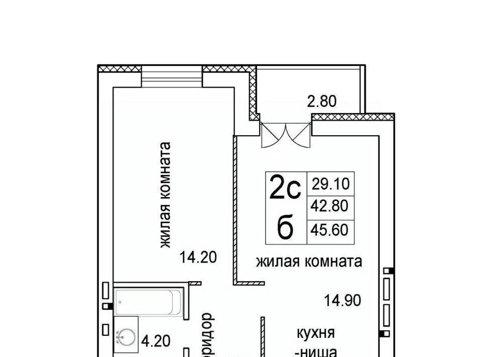 квартира г Новосибирск Речной вокзал ул Загородная фото 1