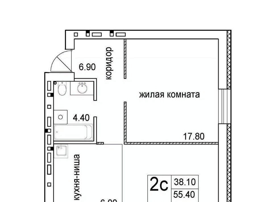 квартира г Новосибирск р-н Октябрьский Речной вокзал ул Загородная фото 1