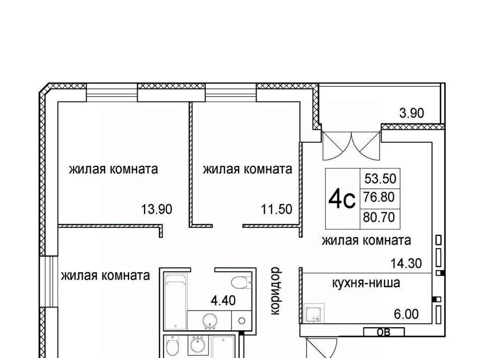 квартира г Новосибирск р-н Октябрьский Речной вокзал ул 2-я Высокогорная фото 1