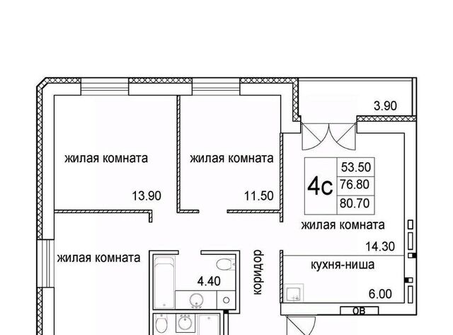 квартира р-н Октябрьский Речной вокзал фото