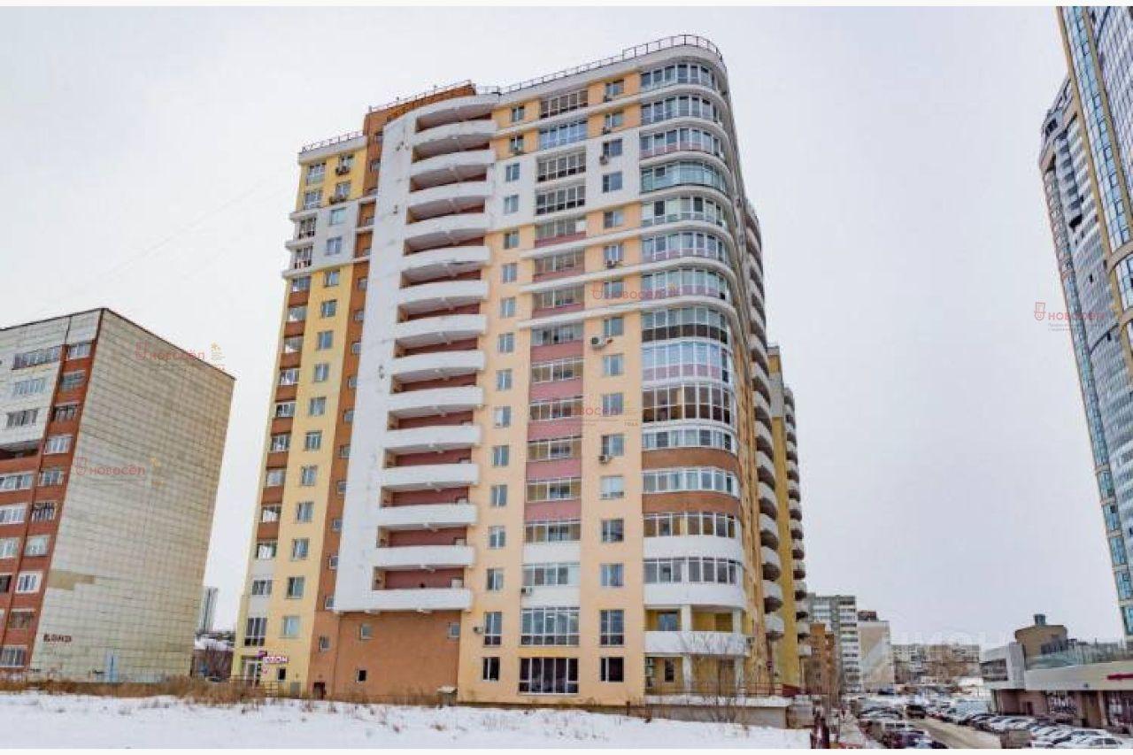 квартира г Екатеринбург р-н Ленинский ул Машинная 3а фото 1
