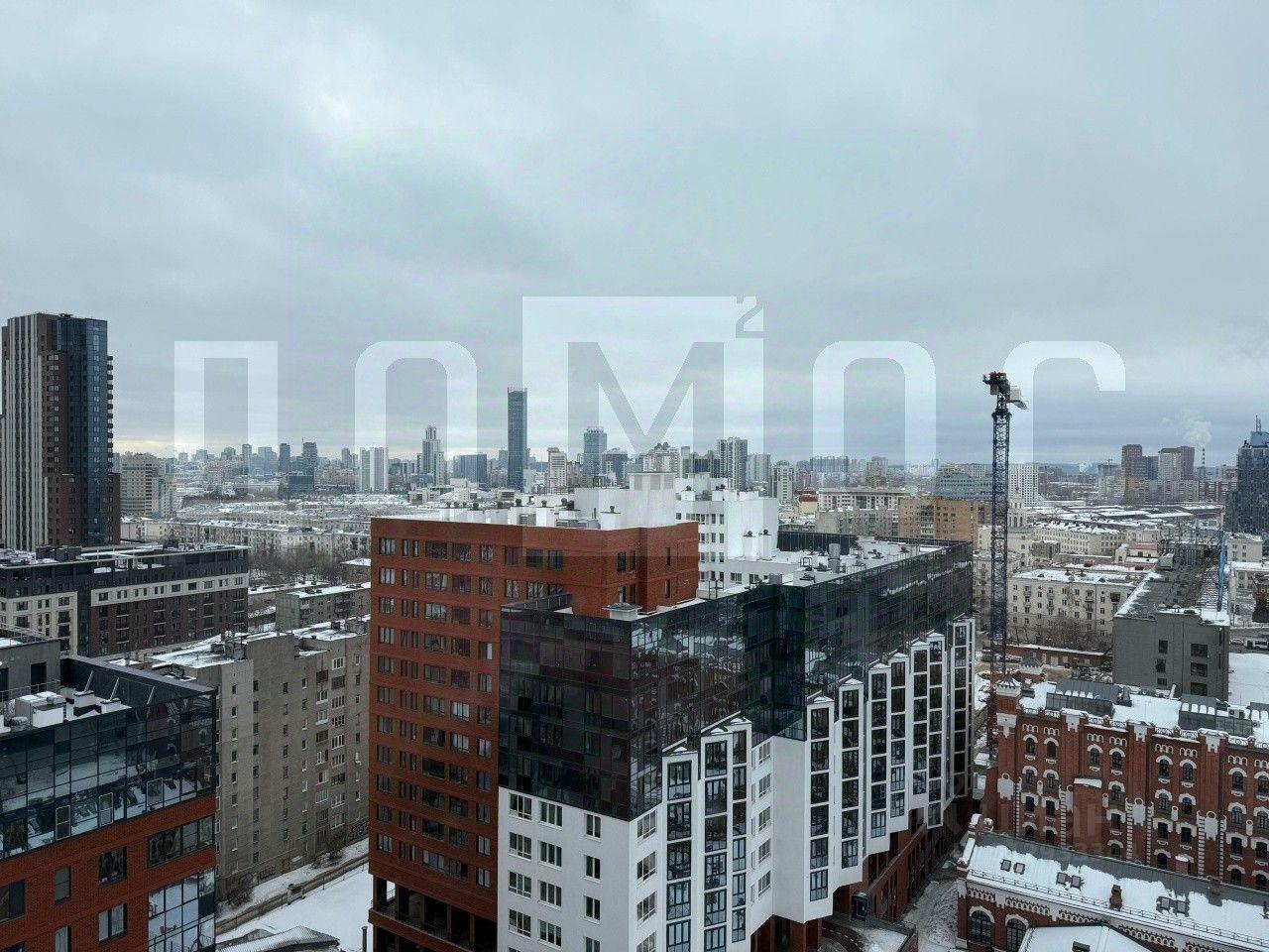 квартира г Екатеринбург р-н Железнодорожный ул Азина 22/7 ЖК Мельница фото 2