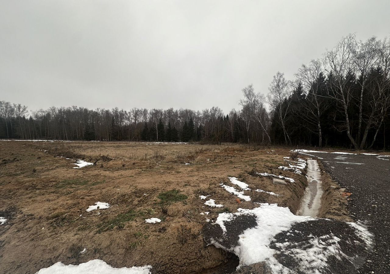 земля городской округ Домодедово 36 км, коттеджный пос. Артемово ИЖС, Новокаширское шоссе фото 5