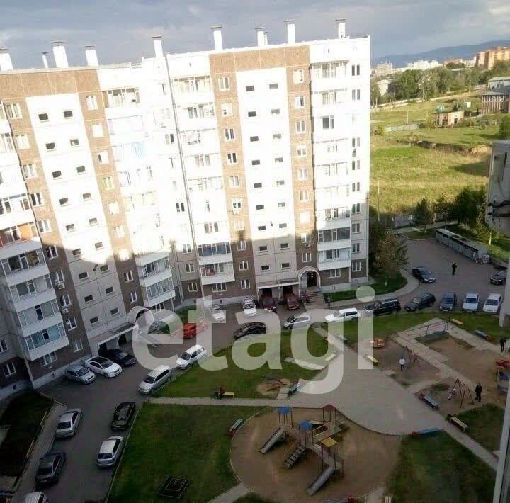 квартира г Красноярск р-н Октябрьский б-р Ботанический 11 фото 1