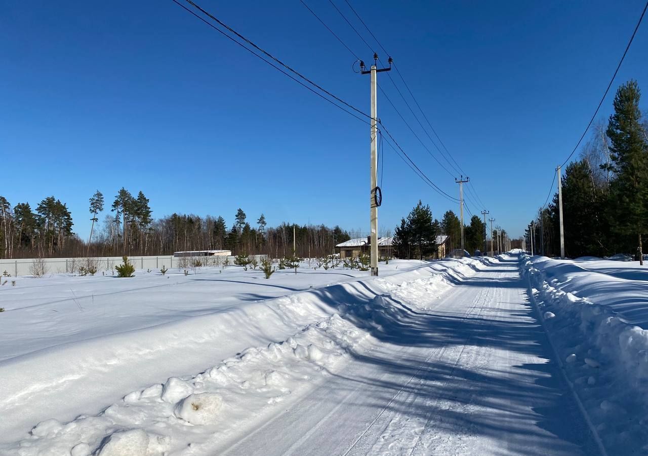 земля городской округ Сергиево-Посадский с Абрамцево ул Ушакова 37б 39 км, Ашукино, Ярославское шоссе фото 7