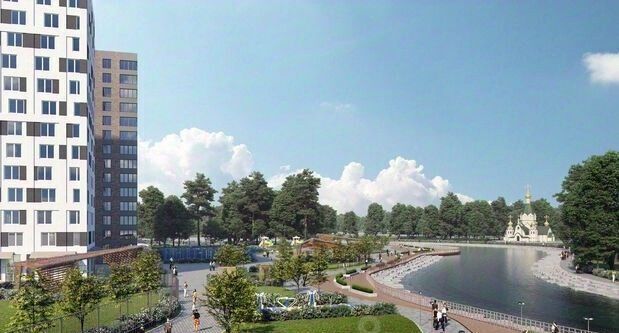 квартира г Мытищи ЖК «Белый Grad» 112 Медведково фото 14
