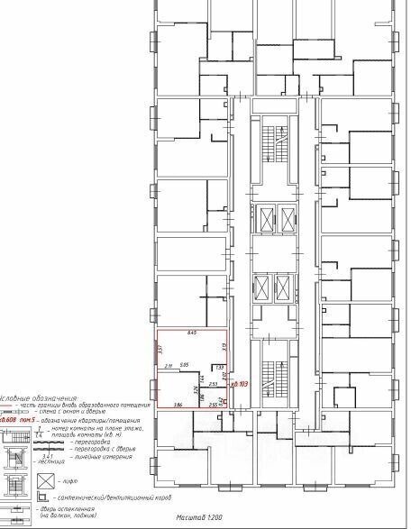 квартира г Москва метро Бутырская ул Руставели 16к/1 муниципальный округ Бутырский фото 13