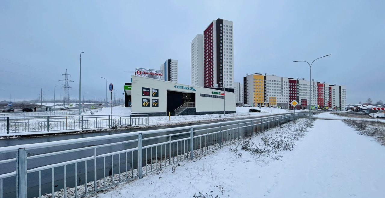 торговое помещение г Нижний Новгород р-н Советский пр-кт Героев Донбасса 10а фото 6