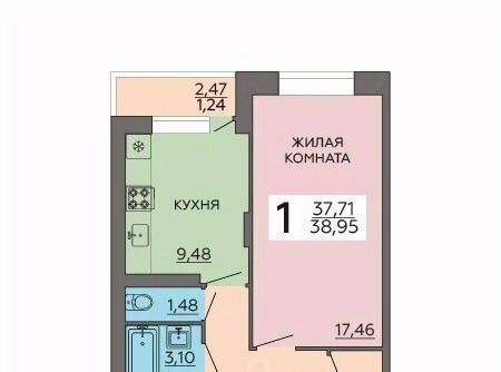 р-н Коминтерновский ЖК «Галактика 2|3» фото