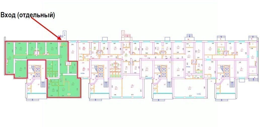 свободного назначения г Зеленоград Зел АО, к 1205 фото 8