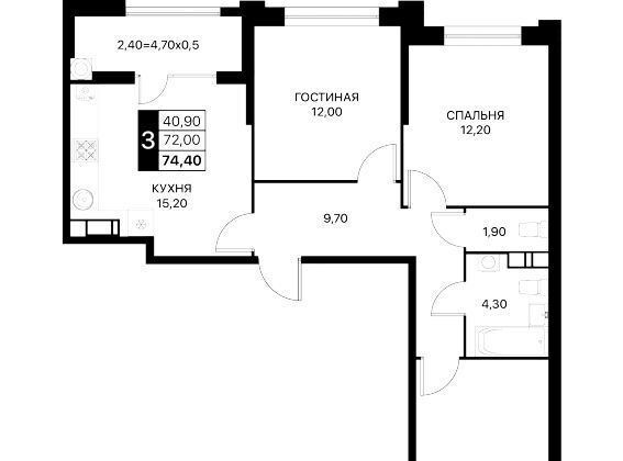 р-н Первомайский ЖК «Сияние Квартал на Шолохова» фото