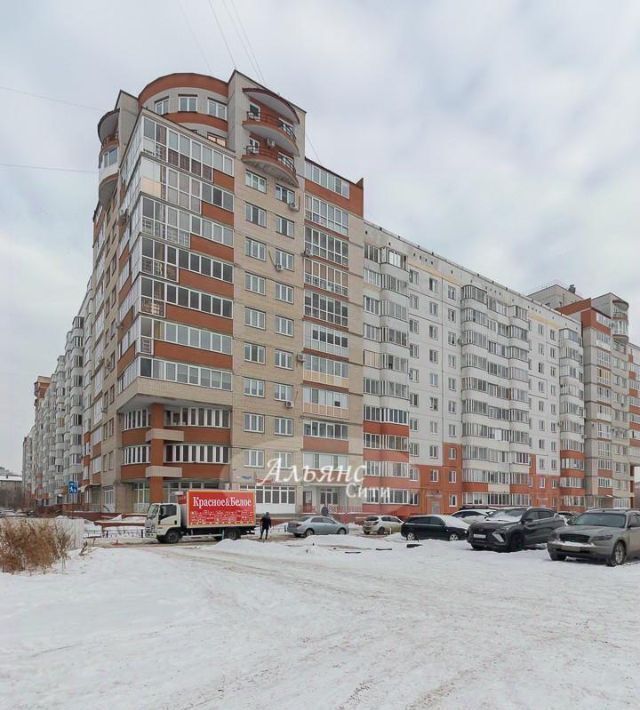 квартира г Омск р-н Советский ул Заозерная 25к/3 фото 40