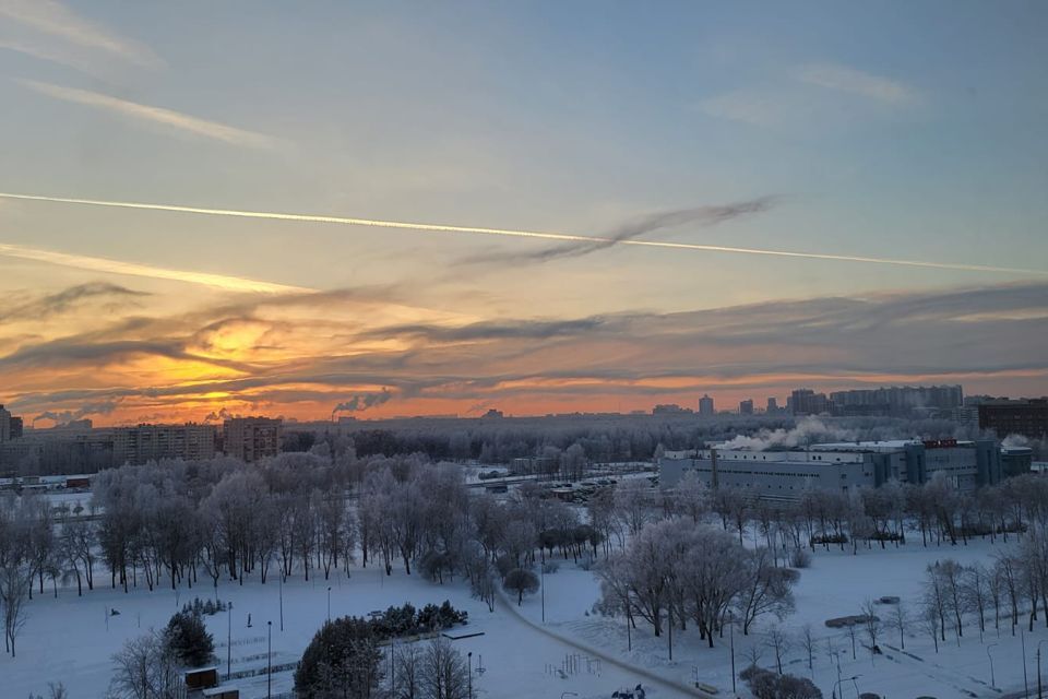 квартира г Санкт-Петербург пр-кт Луначарского 78 Калининский, к 5 лит А фото 2