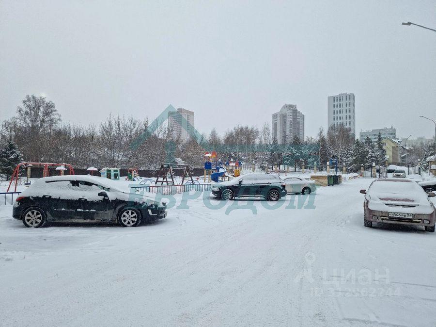 квартира г Новосибирск ул Лескова 19 фото 17