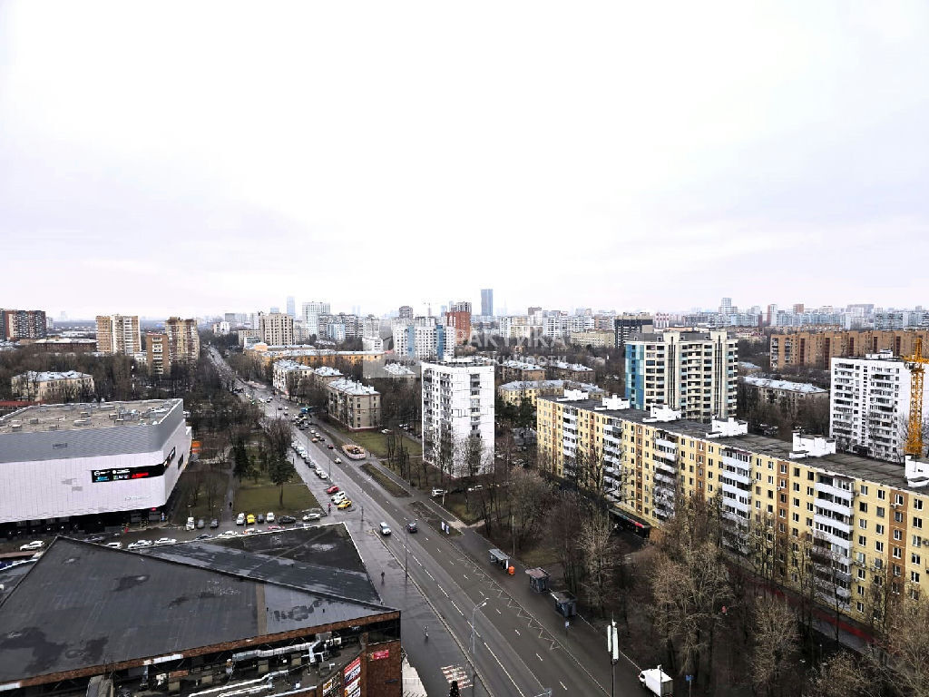 квартира г Москва метро Бабушкинская ул Лётчика Бабушкина 32к/1 муниципальный округ Лосиноостровский фото 21