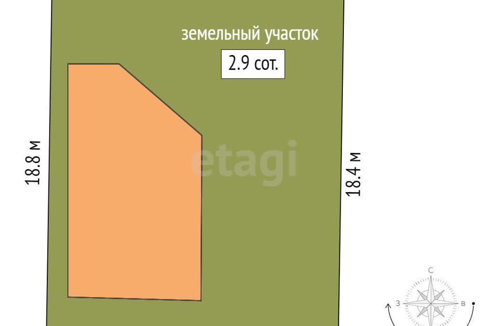 земля р-н Аксайский х Камышеваха пер Турмалиновый 18 Большелогское сп, Лазурная, 19 фото 6