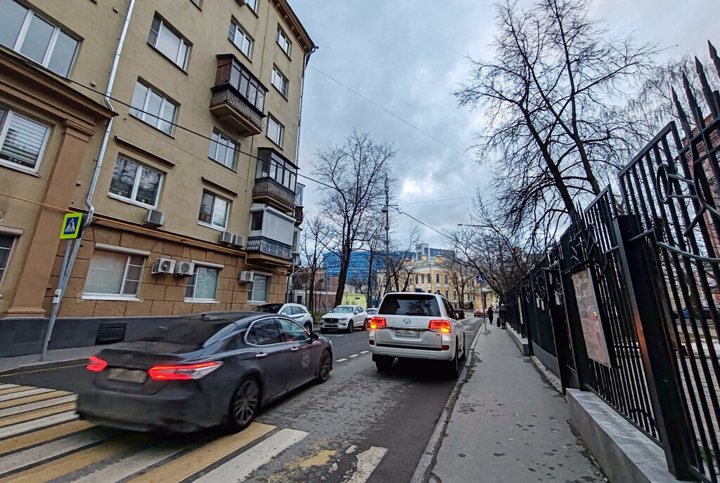 квартира г Москва метро Серпуховская ул Щипок 13с/1 муниципальный округ Замоскворечье фото 7