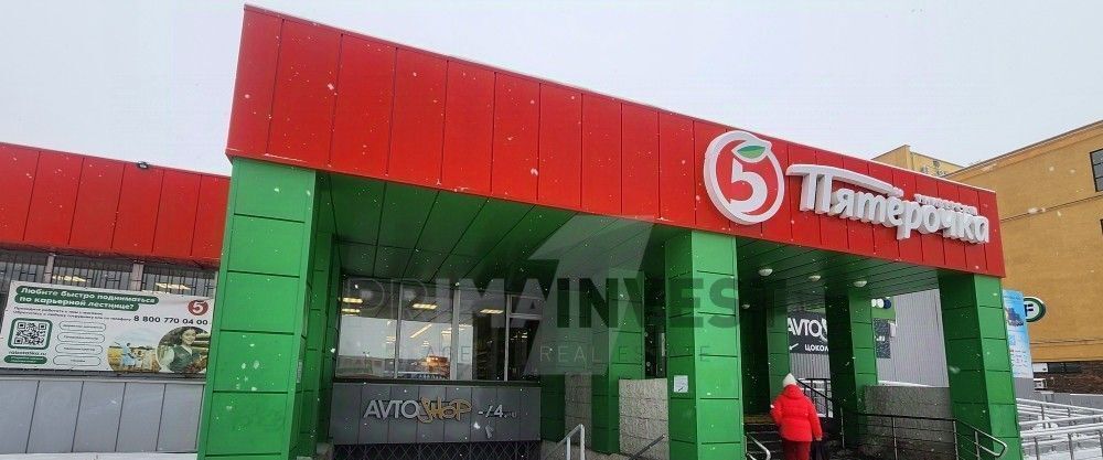 торговое помещение г Челябинск р-н Курчатовский пр-кт Комсомольский 118 фото 1