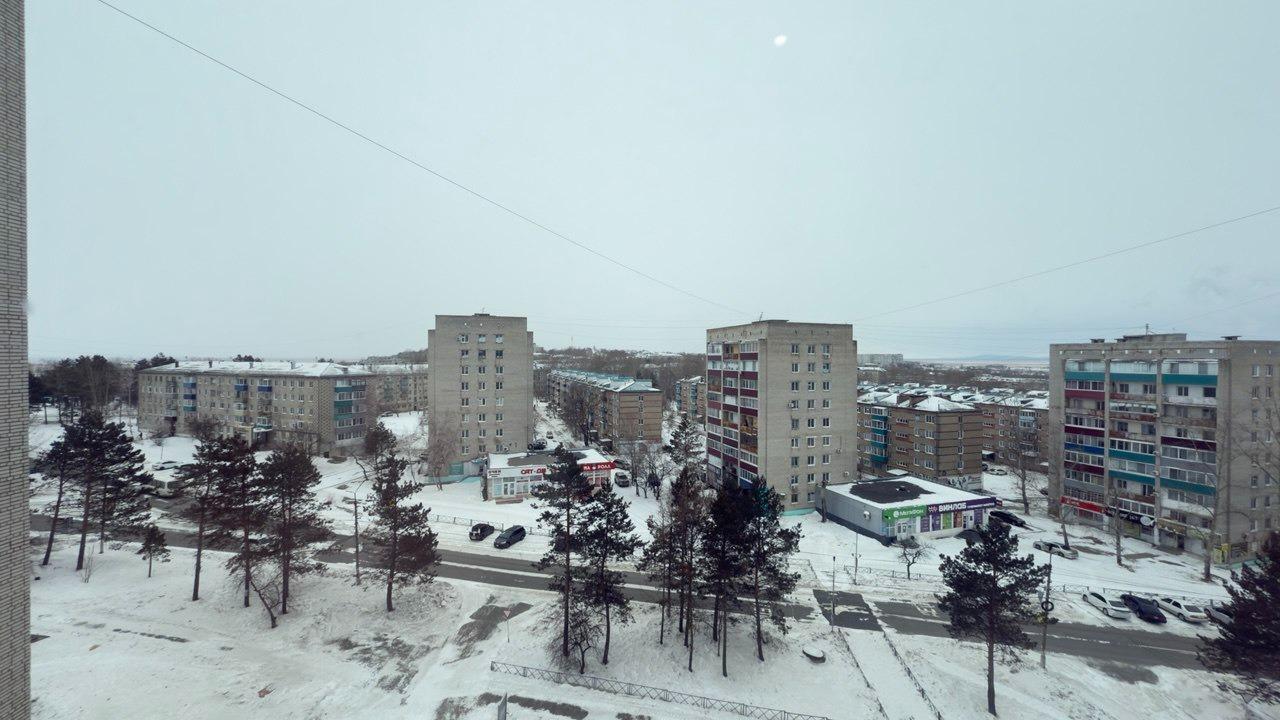 квартира г Амурск пр-кт Победы 4 3-й микрорайон, Амурский район фото 11