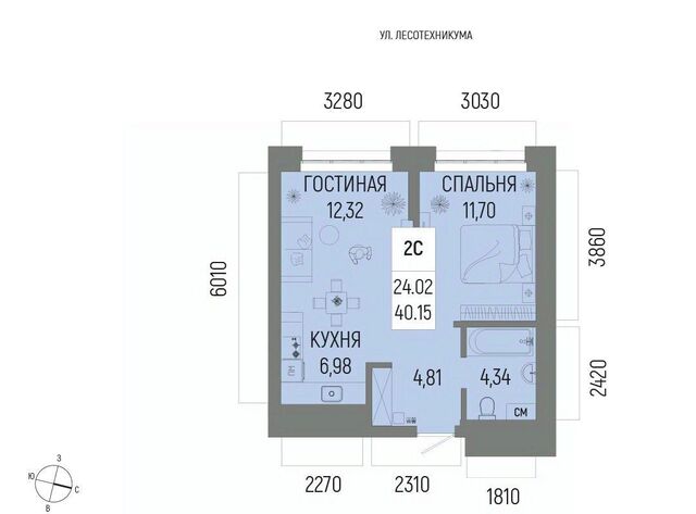 р-н Октябрьский ЖК «Новатор» Глумилино-1 мкр фото