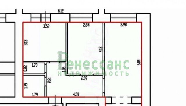 квартира р-н Володарский дом 5 фото