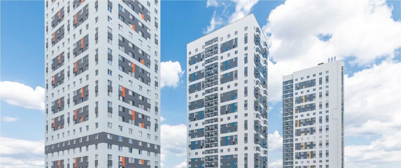 квартира г Екатеринбург мкр Компрессорный ЖК Хрустальные Ключи 5к/5 р-н Октябрьский Ботаническая жилрайон фото 3