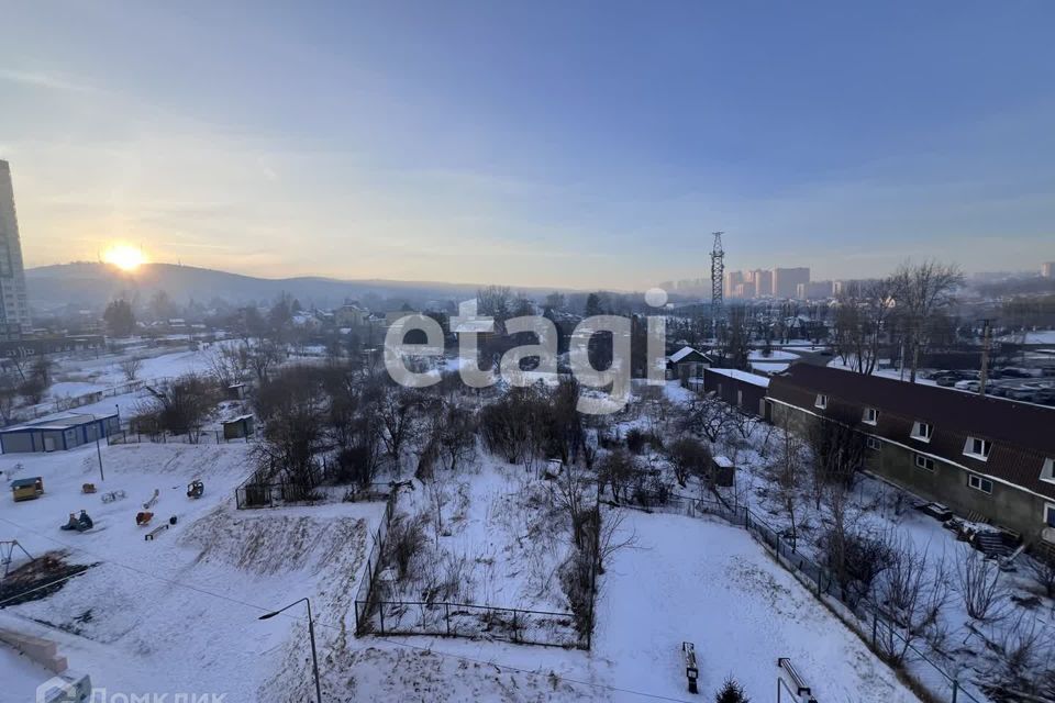 квартира г Красноярск р-н Октябрьский ул Лесопарковая 33 Красноярск городской округ фото 4