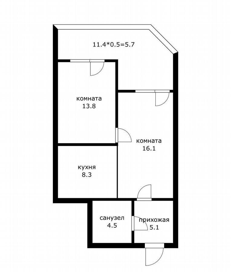 квартира г Краснодар р-н Прикубанский мкр Любимово 5/1 фото 25