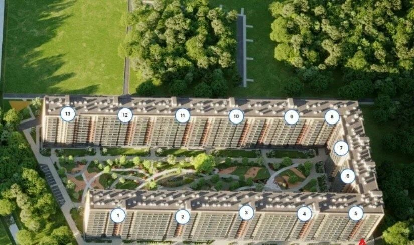 торговое помещение р-н Всеволожский г Кудрово ул Солнечная 4 Заневское городское поселение фото 3