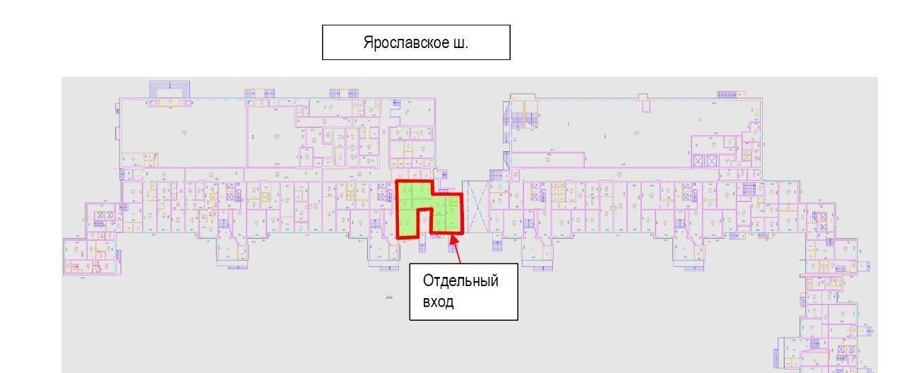 свободного назначения г Москва метро Медведково ш Ярославское 144 муниципальный округ Ярославский фото 2