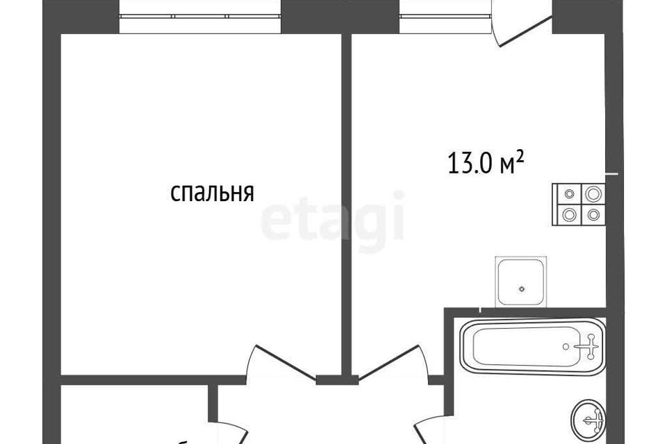 квартира г Ростов-на-Дону р-н Пролетарский ул Вересаева 103/3 Ростов-на-Дону городской округ фото 9