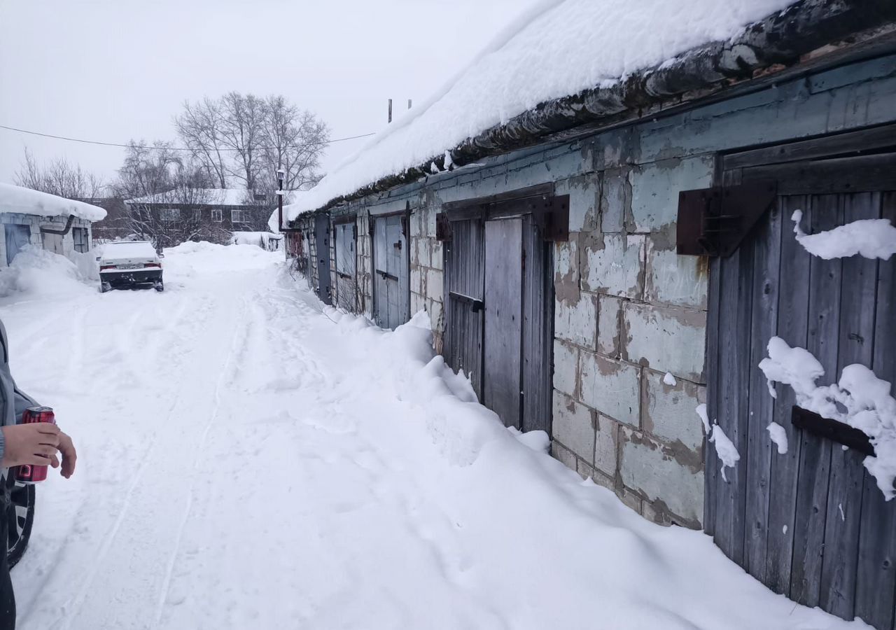 гараж г Сыктывкар Эжва ул Молодежная 37 мкр-н Строитель фото 2