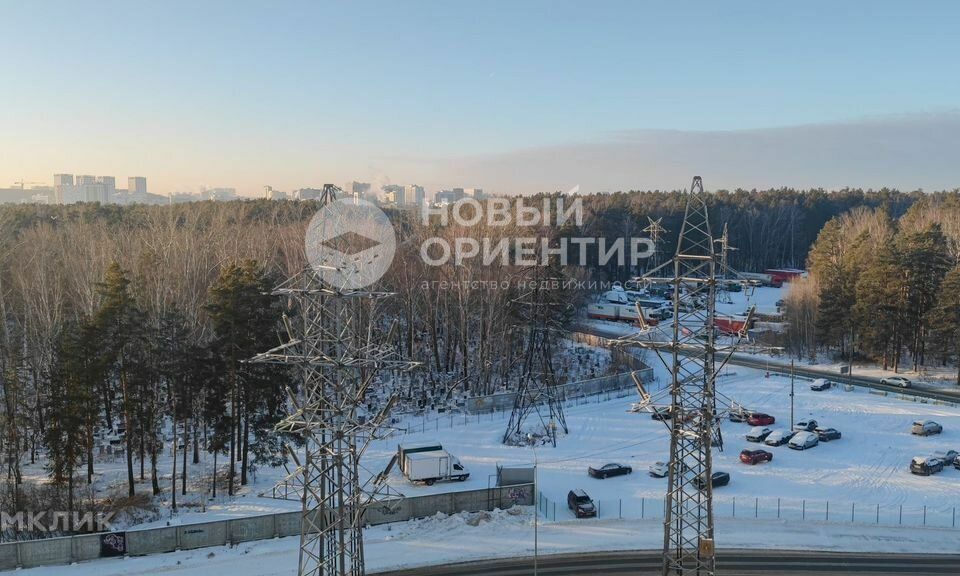 квартира г Екатеринбург р-н Чкаловский пер Светлый 11 Екатеринбург городской округ фото 9