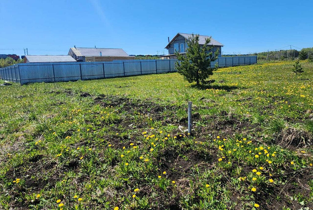 земля г Полевской с Курганово Чкаловская, микрорайон Добрый Город фото 1