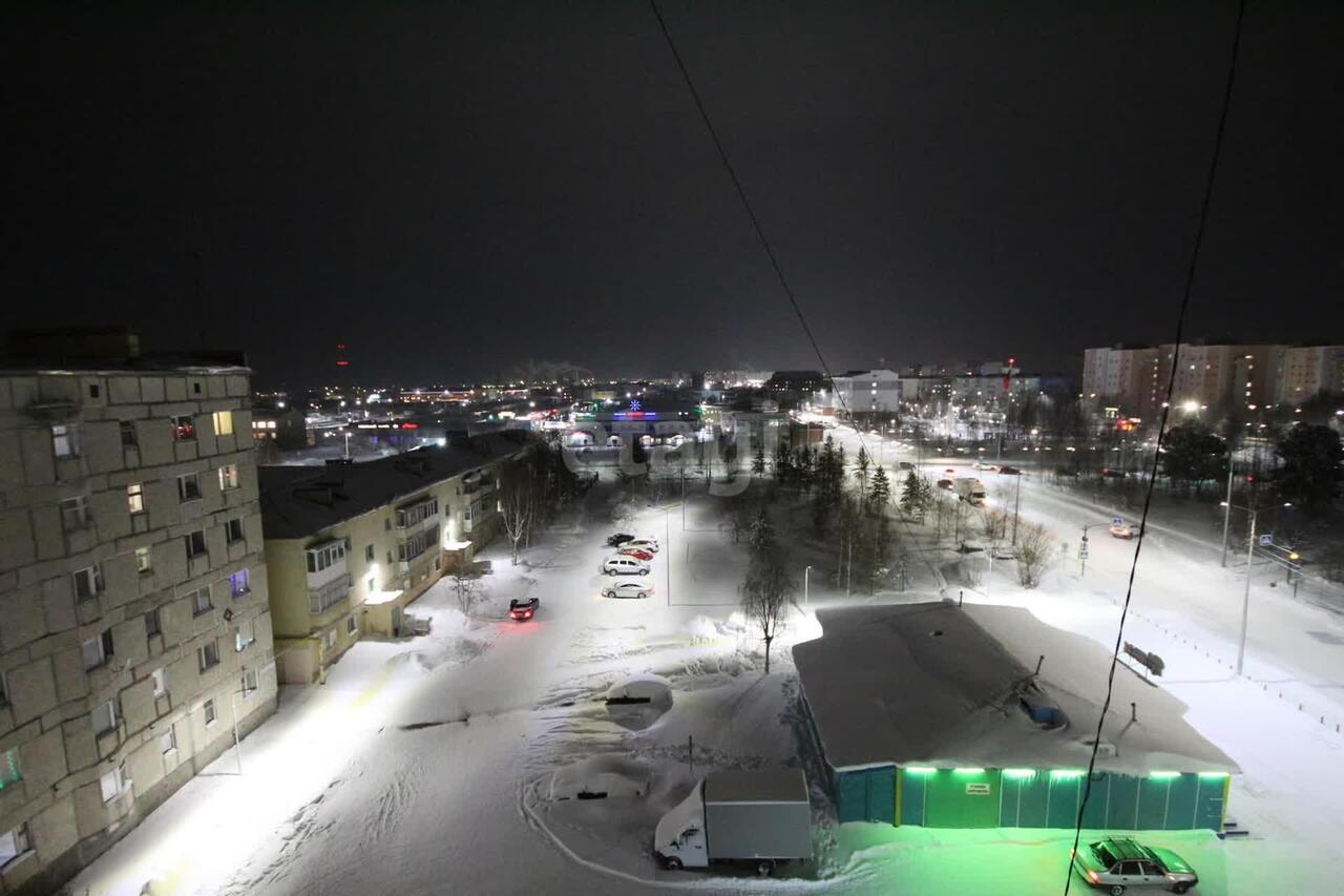 квартира г Надым ул Ямальская 6 район, муниципальный округ Надымский фото 16