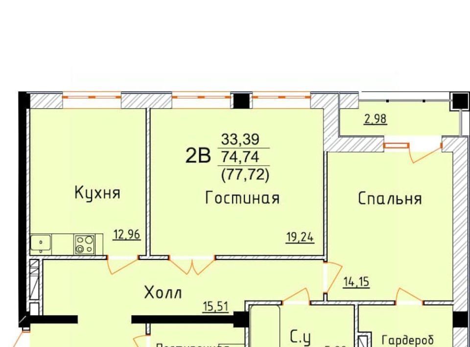квартира г Дербент ул Графа Воронцова 78ск А-6 фото 1