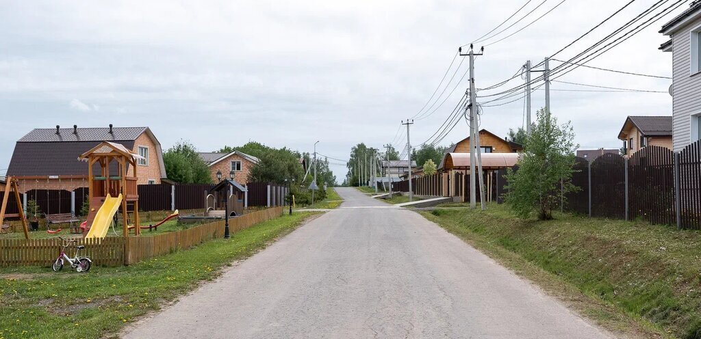 земля городской округ Дмитровский коттеджный посёлок Усадьбы Удино, Лобня фото 14