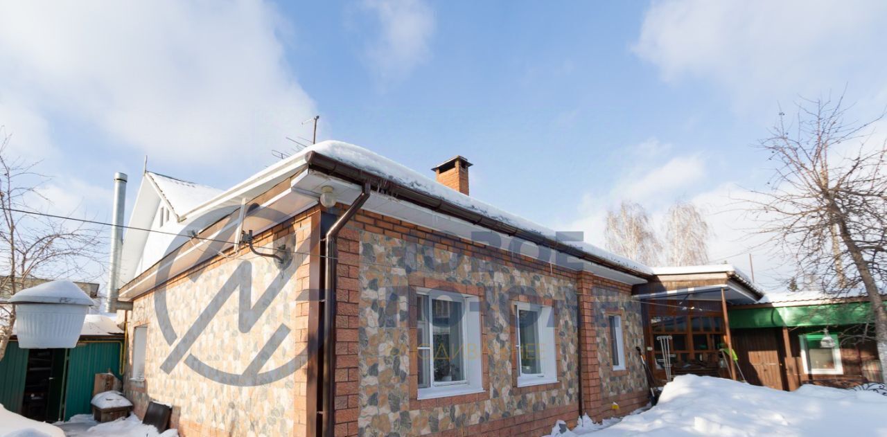 дом г Омск р-н Центральный ул Ершова пос. Амурский фото 25